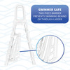 Bluewave A-Frame Flip Up Ladder For 48" To 54" Deep Above Ground Pools