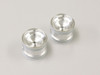 New Kyosho Rear Wheel Satin Chrome, 2Pcs Scorpion 2014