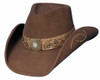 NEW Bullhide Hats 0444Ch Sheila Extra Large Chocolate Cowboy Hat