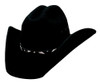 NEW Bullhide Hats 0626Bl Justin Moore Collection Guns Large Black Cowboy Hat