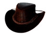 NEW Bullhide Hats 4047Ch Cedar Groove Small Chocolate Cowboy Hat