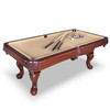 Bluewave Augusta 8-Ft Non-Slate Pool Table Walnut Finish