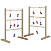 Bluewave Solid Wood Ladder Toss Game Set