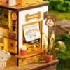 HRP Robotime Puppy'S Cozy Villa Diy Miniature House