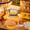 HRP Robotime Puppy'S Cozy Villa Diy Miniature House