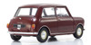 HRP Kyosho 1/18 Scale Morris Mini Minor Cherry Red Model HRP Kyosho 1/18 Scale Morris Mini Minor Cherry Red Model