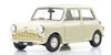 HRP Kyosho 1/18 Scale Morris Mini Minor Old English White Model HRP Kyosho 1/18 Scale Morris Mini Minor Old English White Model