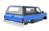 HRP Rc4Wd Chevrolet Blazer Hard Body Complete Set Navy/Blue HRP Rc4Wd Chevrolet Blazer Hard Body Complete Set Navy/Blue