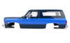 HRP Rc4Wd Chevrolet Blazer Hard Body Complete Set Navy/Blue HRP Rc4Wd Chevrolet Blazer Hard Body Complete Set Navy/Blue