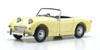 HRP Kyosho 1/18 Scale Austin Healey Sprite Primrose/Yellow Model HRP Kyosho 1/18 Scale Austin Healey Sprite Primrose/Yellow Model