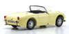 HRP Kyosho 1/18 Scale Austin Healey Sprite Primrose/Yellow Model HRP Kyosho 1/18 Scale Austin Healey Sprite Primrose/Yellow Model