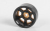 HRP Rc4Wd Six-Spoke 1.55" Internal Beadlock Wheels Gold HRP Rc4Wd Six-Spoke 1.55" Internal Beadlock Wheels Gold