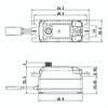 HRP Savox Low Profile Digital Servo Super Speed .07Sec/97.2Oz @ 6V HRP Savox Low Profile Digital Servo Super Speed .07Sec/97.2Oz @ 6V