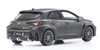HRP Kyosho 1/43 Toyota Gr Corolla Morizo Gray Diecast Car HRP Kyosho 1/43 Toyota Gr Corolla Morizo Gray Diecast Car