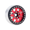 HRP Power Hobby B2 Aluminum 1.9 Beadlock Wheels 9Mm Hubs Red For 1/10 HRP Power Hobby B2 Aluminum 1.9 Beadlock Wheels 9Mm Hubs Red For 1/10