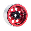 HRP Power Hobby B2 Aluminum 1.9 Beadlock Wheels 9Mm Hubs Red For 1/10 HRP Power Hobby B2 Aluminum 1.9 Beadlock Wheels 9Mm Hubs Red For 1/10