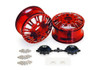 HRP Cen Racing Kg1 Kd004 Duel Front Dually Wheel Red Anodized 2Pcs