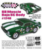 HRP Parma 1/10 Parma '68 Muscle Baja Short Course Drag Clear Body HRP Parma 1/10 Parma '68 Muscle Baja Short Course Drag Clear Body
