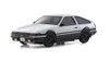 HRP Kyosho Asc Ma020 Toyota Sprinter Trueno Ae86 White/Black Body HRP Kyosho Asc Ma020 Toyota Sprinter Trueno Ae86 White/Black Body