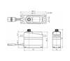 HRP Savox Digital High Speed Mini 0.07Sec/34.7Oz@6.0V Coreless Servo HRP Savox Digital High Speed Mini 0.07Sec/34.7Oz@6.0V Coreless Servo
