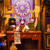HRP Robotime The Magic Study Diy Miniature House
