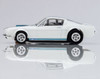 HRP Afx Racing 1965 Shelby Mustang Gt350 White/Blue Ho Slot Car Set HRP Afx Racing 1965 Shelby Mustang Gt350 White/Blue Ho Slot Car Set