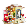 HRP Robotime Snow House Diy House