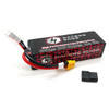 HRP Racers Edge 5300Mah 3S 11.1V 60C Hard Case Lipo Battery Xt60 W/Trx Adapt