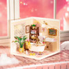 HRP Robotime Pop Bubble Bathroom Plastic Diy Miniature House HRP Robotime Pop Bubble Bathroom Plastic Diy Miniature House