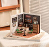 HRP Robotime Rolife Super Creator Daily Inspiration Cafe Plastic Diy