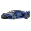HRP Afx Racing Corvette C8 Riptide Blue Metallic Slot Car HRP Afx Racing Corvette C8 Riptide Blue Metallic Slot Car
