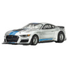 HRP Afx Racing 2022 Mustang Gt500Kr Silver/ Blue Ho Scale Slot Car HRP Afx Racing 2022 Mustang Gt500Kr Silver/ Blue Ho Scale Slot Car