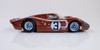 HRP Afx Racing Ford Gt40 Mark Iv #3 Lemans Ho Scale Slot Car HRP Afx Racing Ford Gt40 Mark Iv #3 Lemans Ho Scale Slot Car