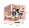 HRP Robotime Rolife Super Creator Double Joy Bubble Tea Plastic Diy