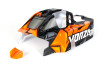 HRP Hpi Racing Vorza Vb-2 Nitro Buggy Painted Body Orange HRP Hpi Racing Vorza Vb-2 Nitro Buggy Painted Body Orange