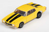 HRP Afx Racing 1971 Chevelle 454 - Yellow Ho Scale Slot Car HRP Afx Racing 1971 Chevelle 454 - Yellow Ho Scale Slot Car