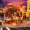 HRP Robotime Cheers Bar And Dining Diy Miniature House