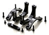 New Exotek Racing Cooling Motor Mount, With Fan Mount, For 8Ight-Xe