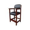 Bluewave Cambridge Spectator Chair - Antique Walnut Finish