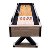 Bluewave Excalibur 9-Ft Shuffleboard Table