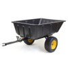 New Clam Polar Trailer Utility Trailer, Black