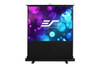 New Elite Screens ezCinema 2 Manual Floor Pull Up Projector Screen 107" 16:9