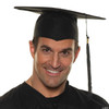 Underwraps Graduation Cap, Black, Standard - One Size Fits Most