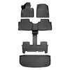 Smartliner Floor Mats 2Rows Cargo Liner Behind 3Rd Row Set Fits 2020-25 Palisade