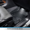Smartliner Floor Mats And Cargo Behind 3Rd Row Set Fits 2007-10 Expedition El