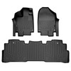 Smartliner Custom Floor Mats 2 Row Liner Set Fits 2018-25 Honda Odyssey