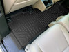 Smartliner Floor Mats 3 Rows Cargo Liner Behind 3Rd Row Set Fits 2018-25 Odyssey