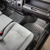 Smartliner Floor Mats 2 Row Liner Set Fits 2012-22 Ram 1500 Quad Cab