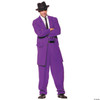Men's Purple Zoot Suit Costume - One Size Fits Most