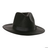 Underwraps Fedora-Black, Standard - One Size Fits Most